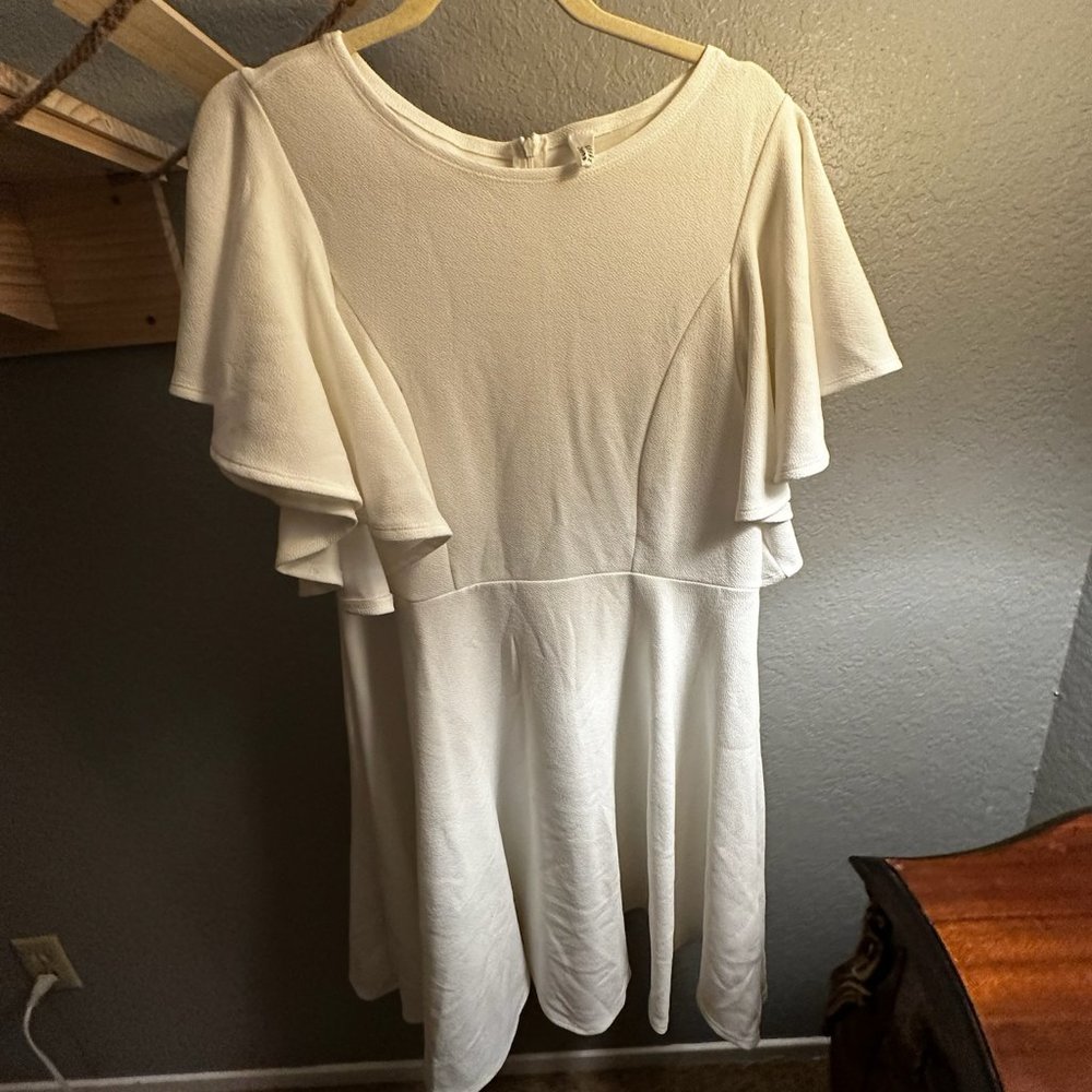 White Dress